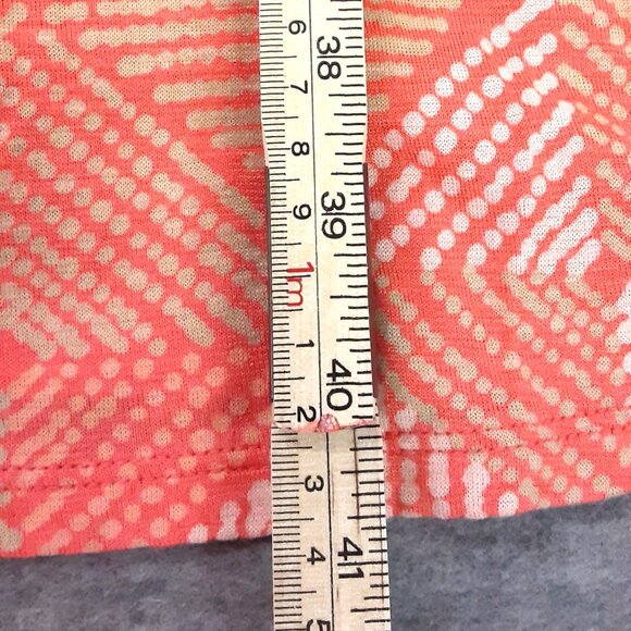 Lucky Brand Sleeveless Long Dress Size MEDIUM, Lined, Bottom Slit, Pockets - Picture 4 of 11